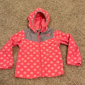 The north face toddler fleece jacket Size 2T
